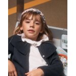 Serre - tte tress  carreaux b&s beige clair