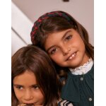 Serre - tte tress  motif  carreaux you&me bleu