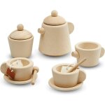 Service � th� - naturel beige