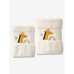 Serviette de bain girafe ivoire Serviette de bain girafe ivoire