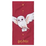 Serviette de bain et de plage imprimée 100% coton, harry potter starry sky bordeaux Serviette de bain et de plage imprimée 100% coton, harry potter starry sky bordeaux