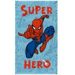Serviette de bain et de plage imprimée 100% coton, spiderman home sketches bleu / rouge Serviette de bain et de plage imprimée 100% coton, spiderman home sketches bleu / rouge