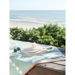 Serviette de plage / de bain personnalisable, avec coton recyclé menthe Serviette de plage / de bain personnalisable, avec coton recyclé menthe