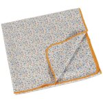 Serviette de plage microfibre upf 50 + summer blanc