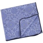 Serviette de plage microfibre upf 50 + summer bleu