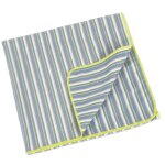 Serviette de plage microfibre upf 50 + summer vert