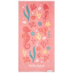Serviette de plage multicolore