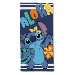 Serviette de plage stitch aloha coton bleu Serviette de plage stitch aloha coton bleu