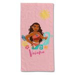 Serviette de plage vaiana coton rose Serviette de plage vaiana coton rose