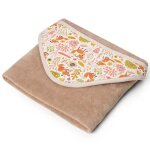 Serviette tablier sortie de bain cocoon fort enchante beige