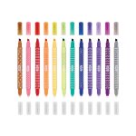 Set de 12 marqueurs effa�ables double face pour dessiner multicolor