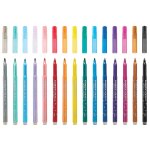 Set de 15 marqueurs � paillettes rainbow sparkle couleurs classiques et pastels scintillants multicolor ...