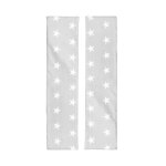 Set de 2 coussins pour bancs de table pique - nique enfant little stars gris - motif Étoiles Set de 2 coussins pour bancs de table pique - nique enfant little stars gris - motif Étoiles