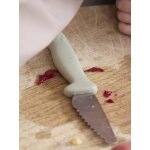 Set de 2 couteaux d'apprentissage bleu