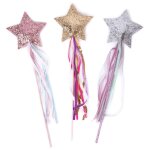 Set de 3 baguettes magiques �toile twinkle twinkle rose