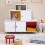 Set de 3 botes - circus multicolore