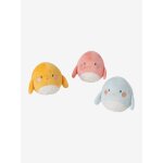 Set de 3 hochets musicaux oiseaux savania jaune