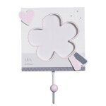 Set 3 pat�res en bois - lilibelle rose