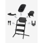Set 4 - en - 1 chaise haute �volutive avec transat cybex lemo 2 stunning black