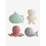 Set de 4 jouets pour le bain sealife - multicolore
