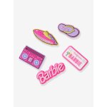 Set de 5 jibbitz barbie crocs multicolore