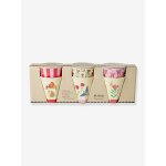 Set de 6 gobelets pour enfant en m�lamine pink happy forest rice 160 ml rose