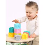 Set de 9 cubes emboitables - multicolore