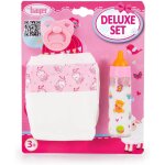 Set d'accessoires de luxe pour poupées rose Set d'accessoires de luxe pour poupées rose