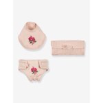 Set accessoires poupons rose