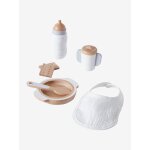 Set accessoires repas poupon en bois fsc® blanc Set accessoires repas poupon en bois fsc® blanc