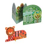 Set d'activit� autocollants mosaique - animaux multicolor