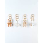 Set d'activit�s babou & kendi pour arche d'�veil beige