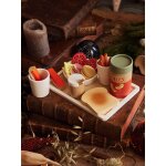 Set apéritif en bois fsc® beige Set apéritif en bois fsc® beige