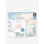 Set biberon zero. zero + sucette rose nude