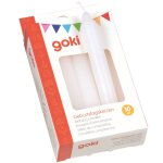 Set de bougies anniversaire blanc Set de bougies anniversaire blanc