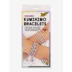 Set de bricolage bracelets kumihimo pastel rainbow folia, 16 pi�ces multicolore