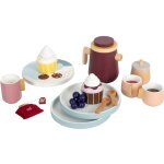 Set de caf et de th tasty bleu