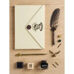 Set de calligraphie harry potter bordeaux et dor�