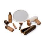 Set de coiffeur - 9 pices beige