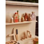 Set de condiments en bois fsc® beige Set de condiments en bois fsc® beige