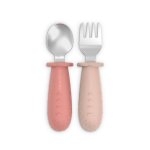 Set couverts d?apprentissage rose sx