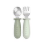 Set couverts d?apprentissage vert