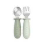 Set couverts d apprentissage vert