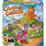 Set croque carotte et jeu de cartes multicolore
