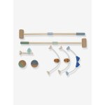 Set de croquet en li�ge multicolore