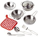 Set de cuisine 8 pi�ces gris