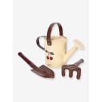 Set de jardinage metal konges slojd rouge