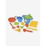 Set de jeux de sable b�b� cuisine happy sand , 14 pi�ces multicolore