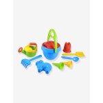 Set de jouets pour le sable b�b� lena 10 pi�ces multicolore