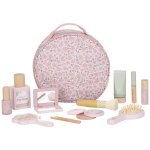 Set de maquillage en bois rose